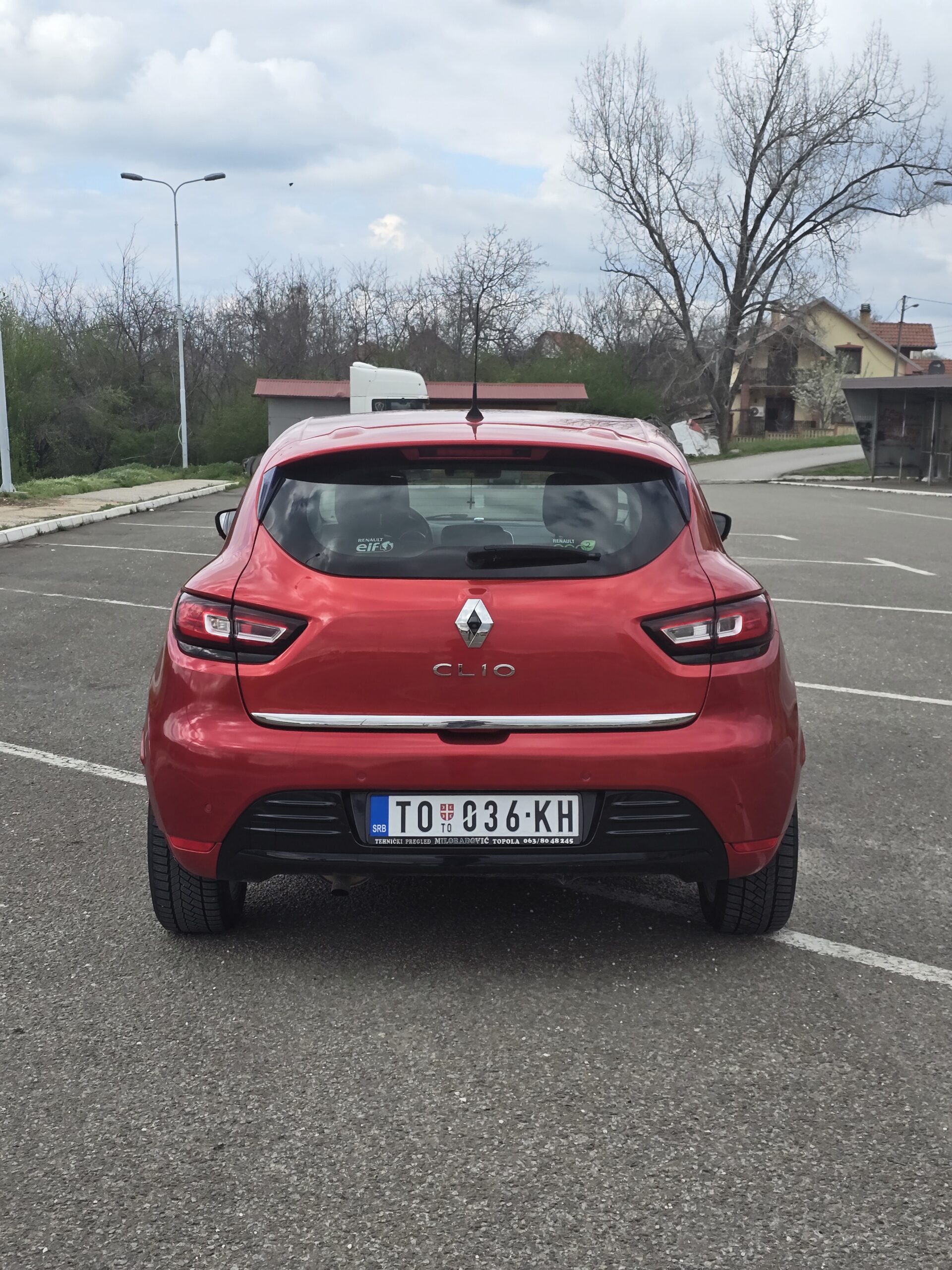 
								Renault Clio INTENS 1.5 dCi 110ks 2017. full									