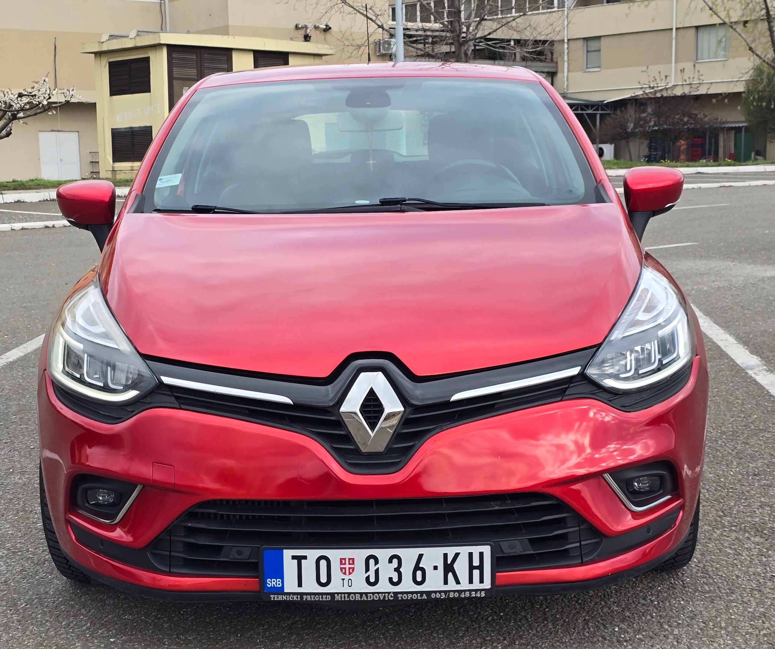 
								Renault Clio INTENS 1.5 dCi 110ks 2017. full									
