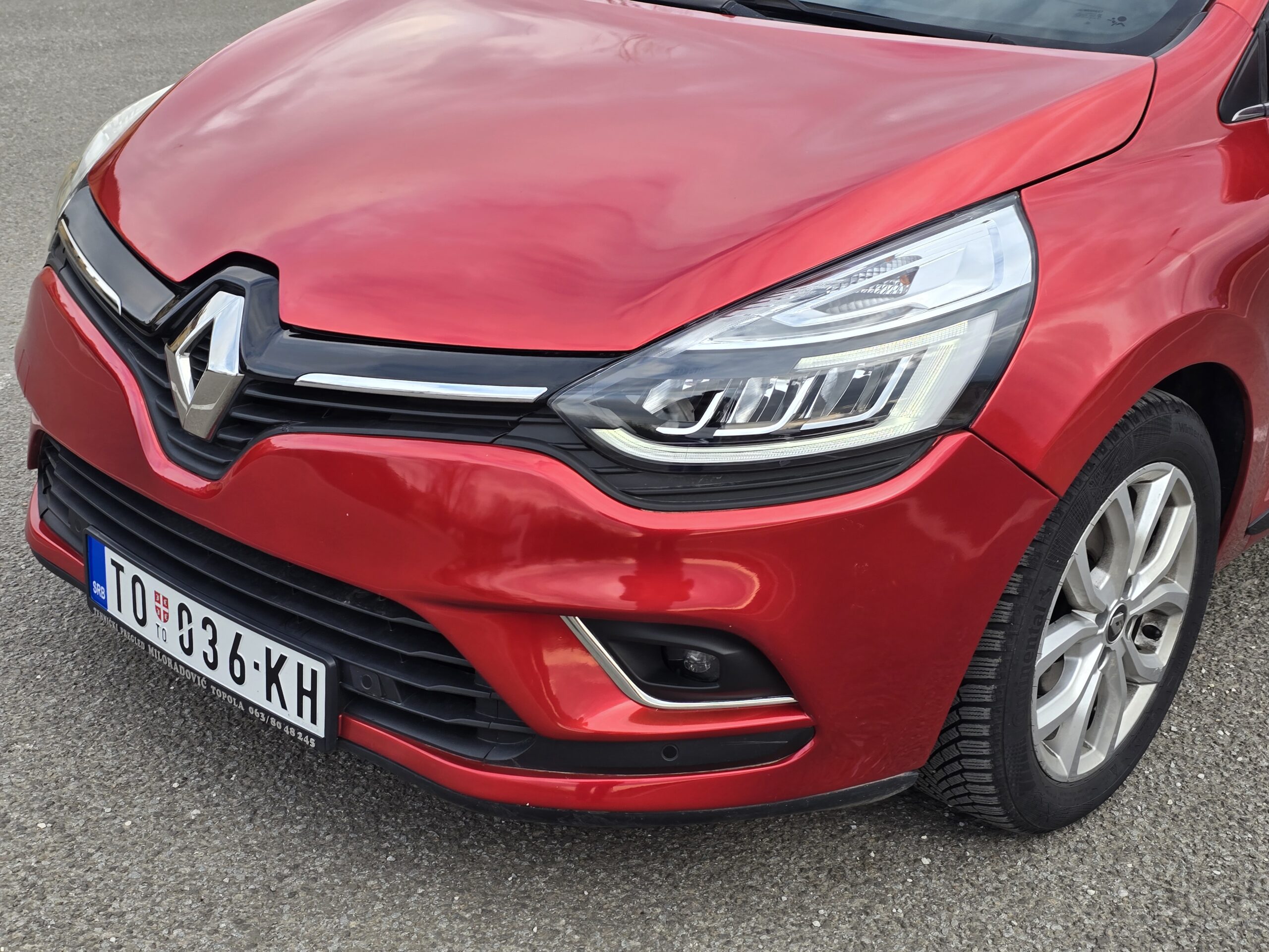 
								Renault Clio INTENS 1.5 dCi 110ks 2017. full									