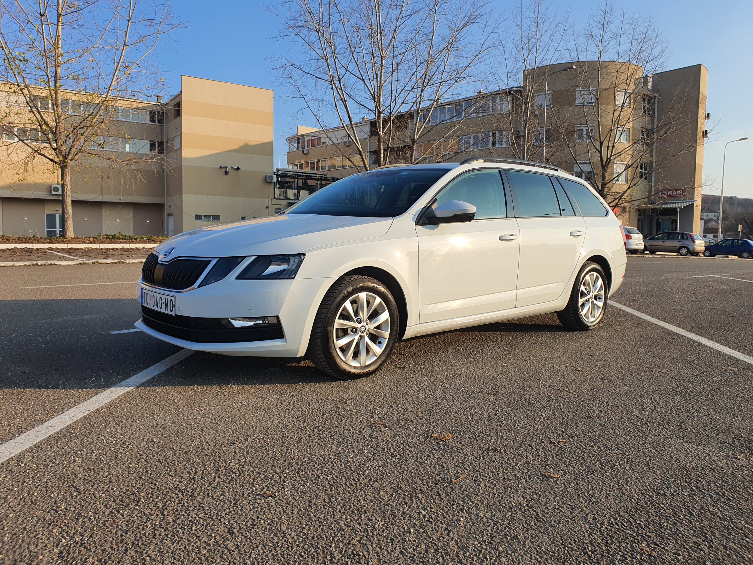 
								Škoda Octavia 1.5 G-Tec 2019 full									