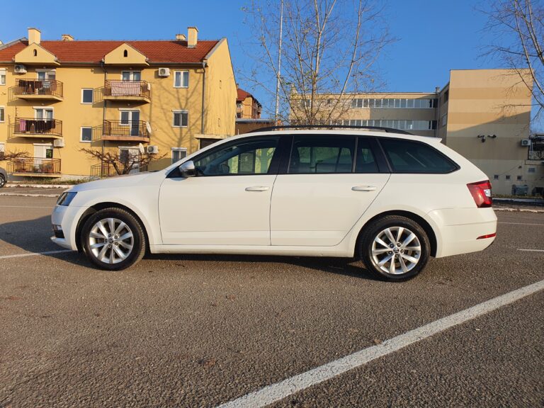 Škoda Octavia 1.5 G-Tec 2019