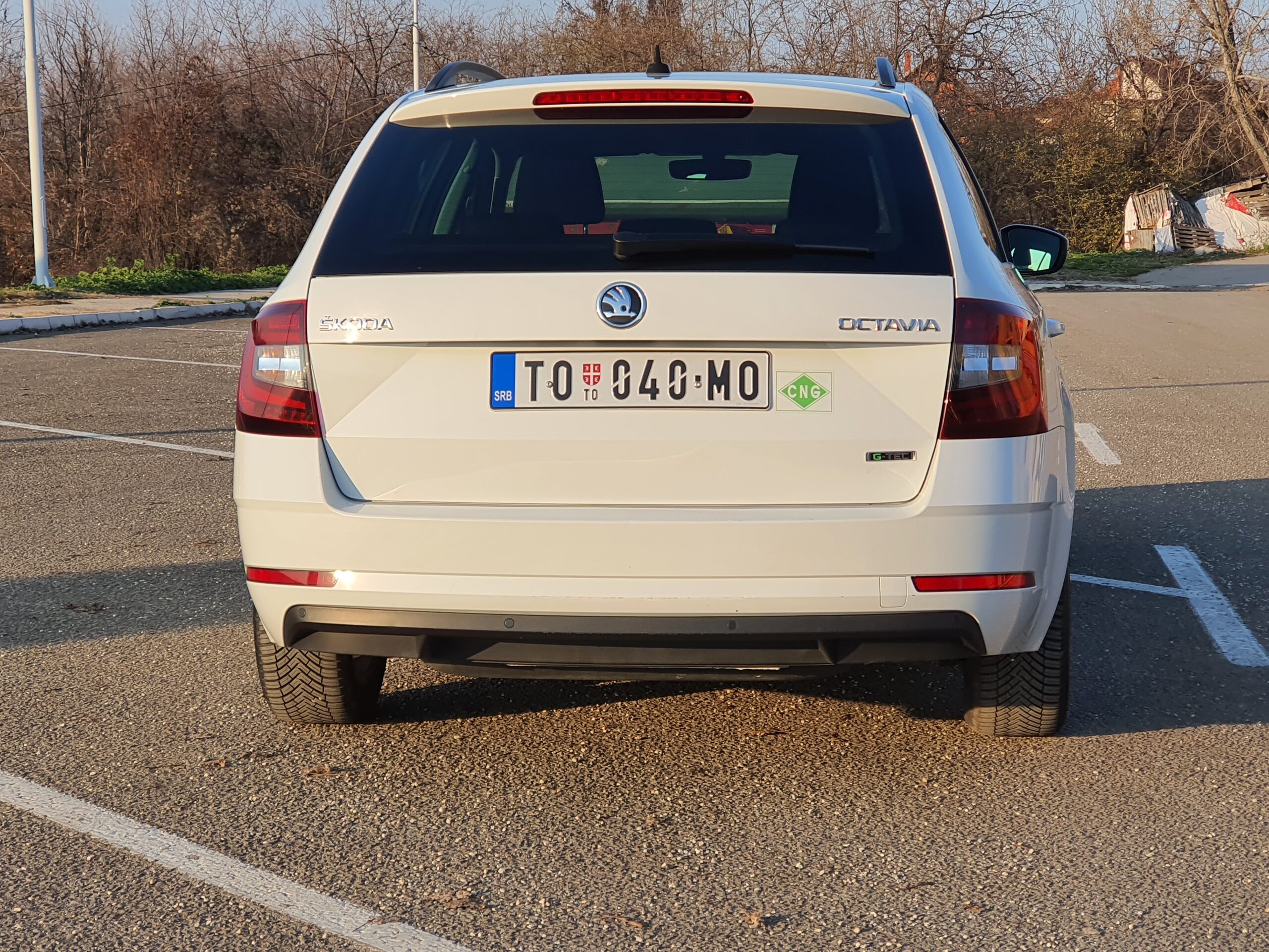 
								Škoda Octavia 1.5 G-Tec 2019 full									