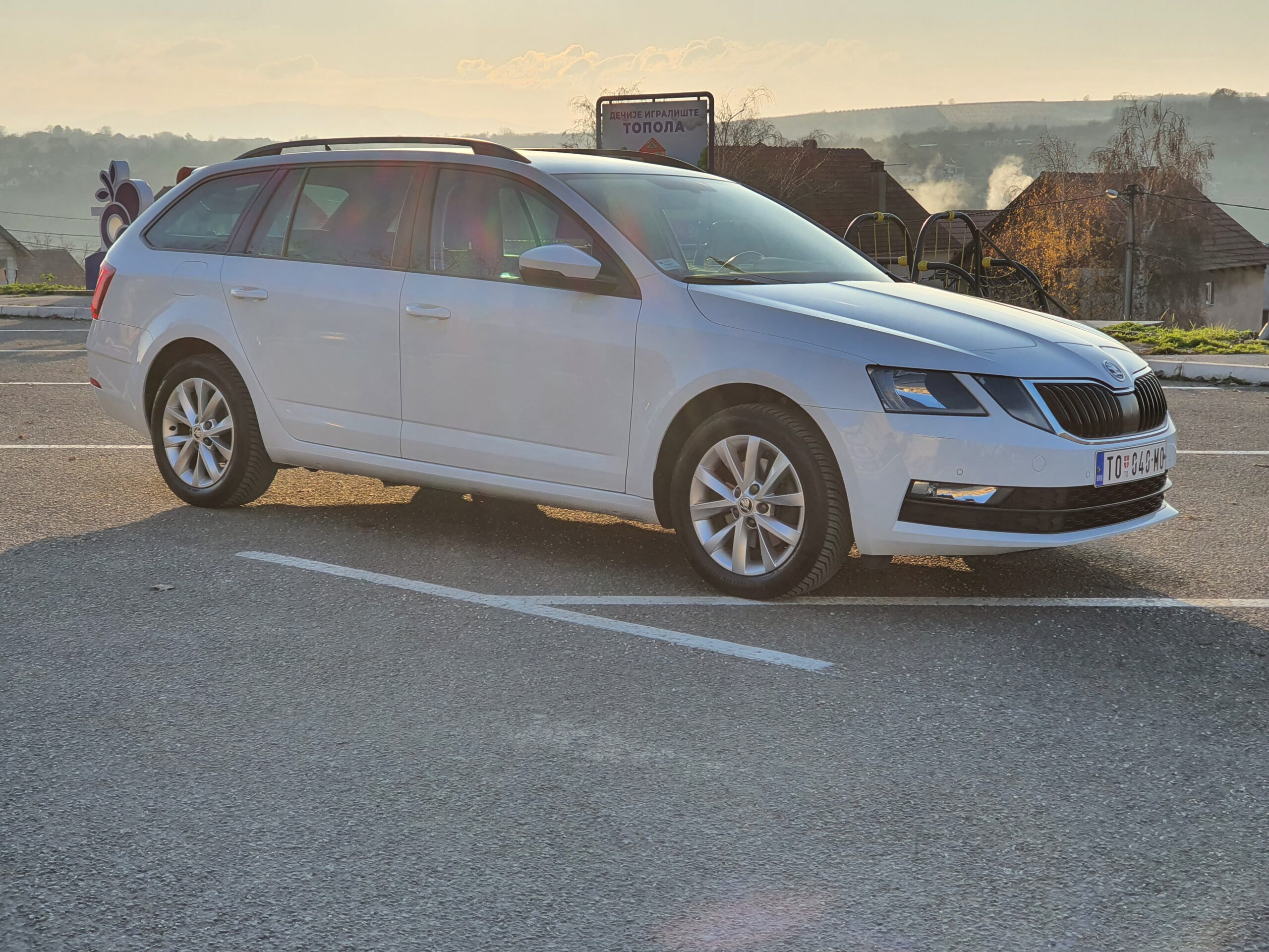 
								Škoda Octavia 1.5 G-Tec 2019 full									