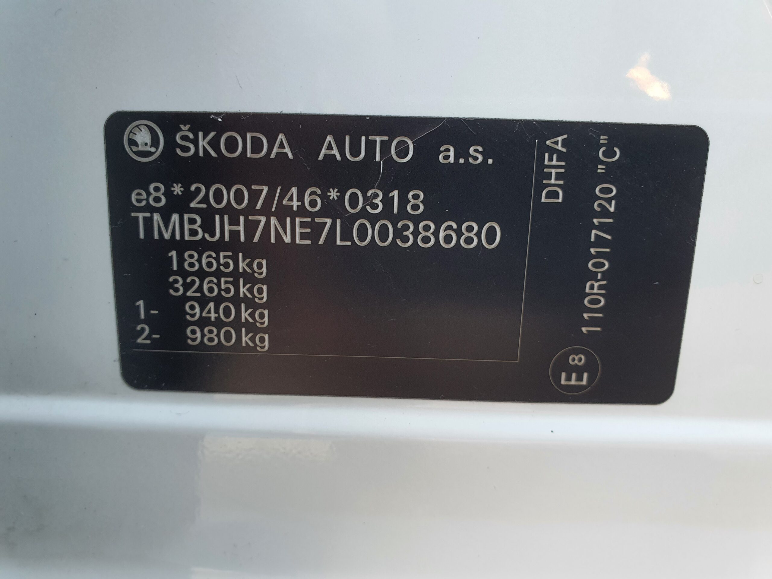 
								Škoda Octavia 1.5 G-Tec 2019 full									