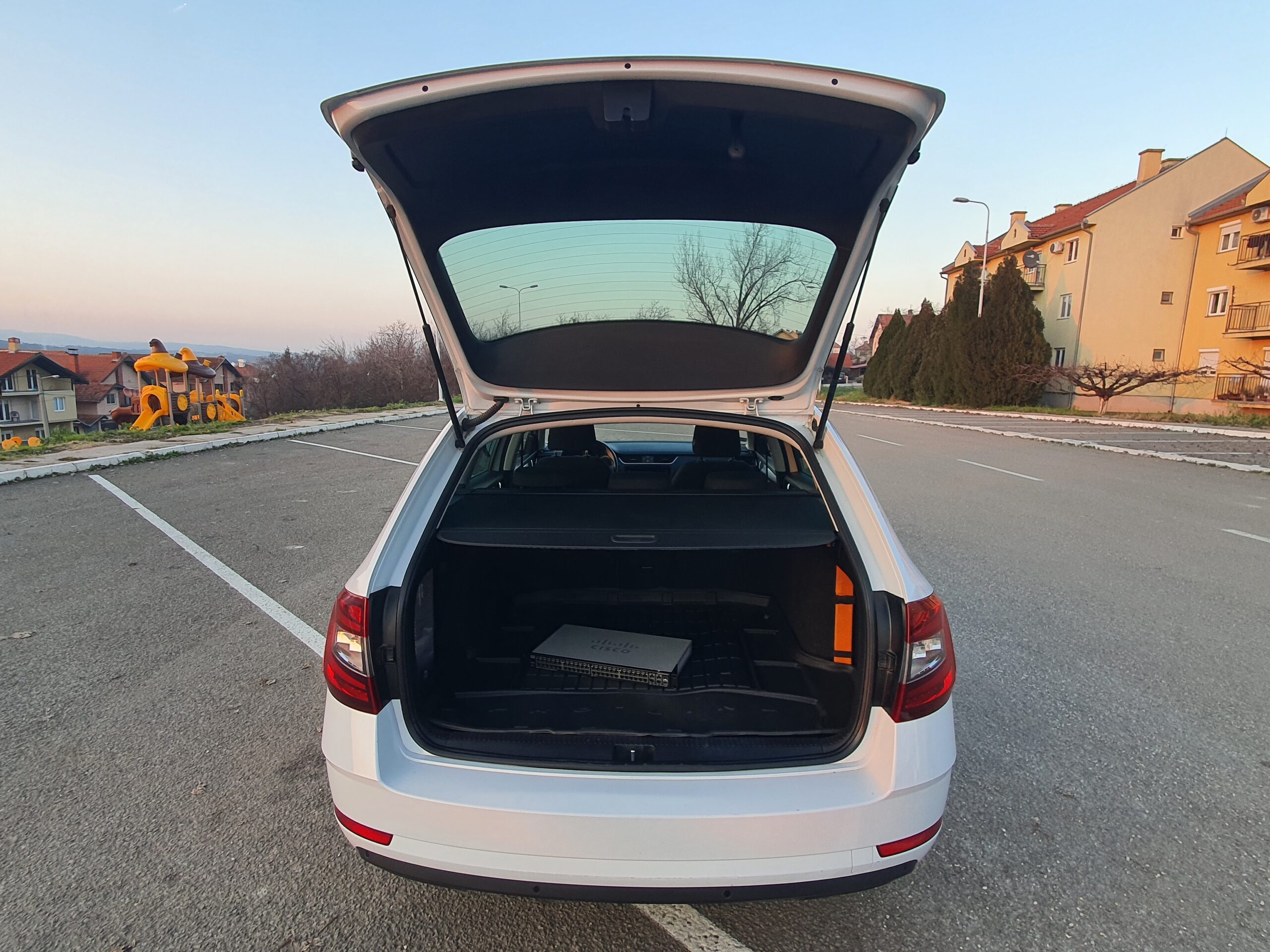 
								Škoda Octavia 1.5 G-Tec 2019 full									