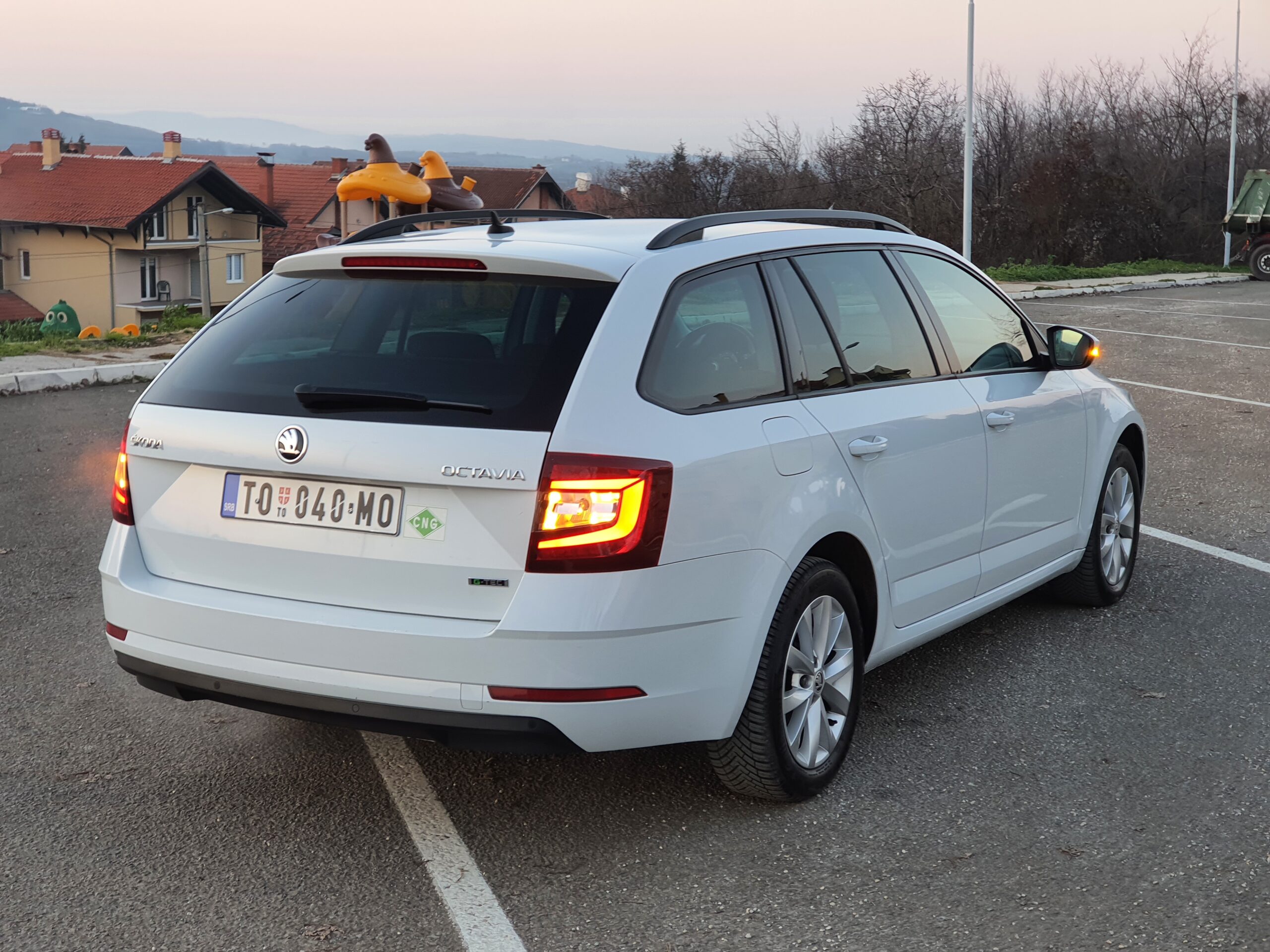 
								Škoda Octavia 1.5 G-Tec 2019 full									