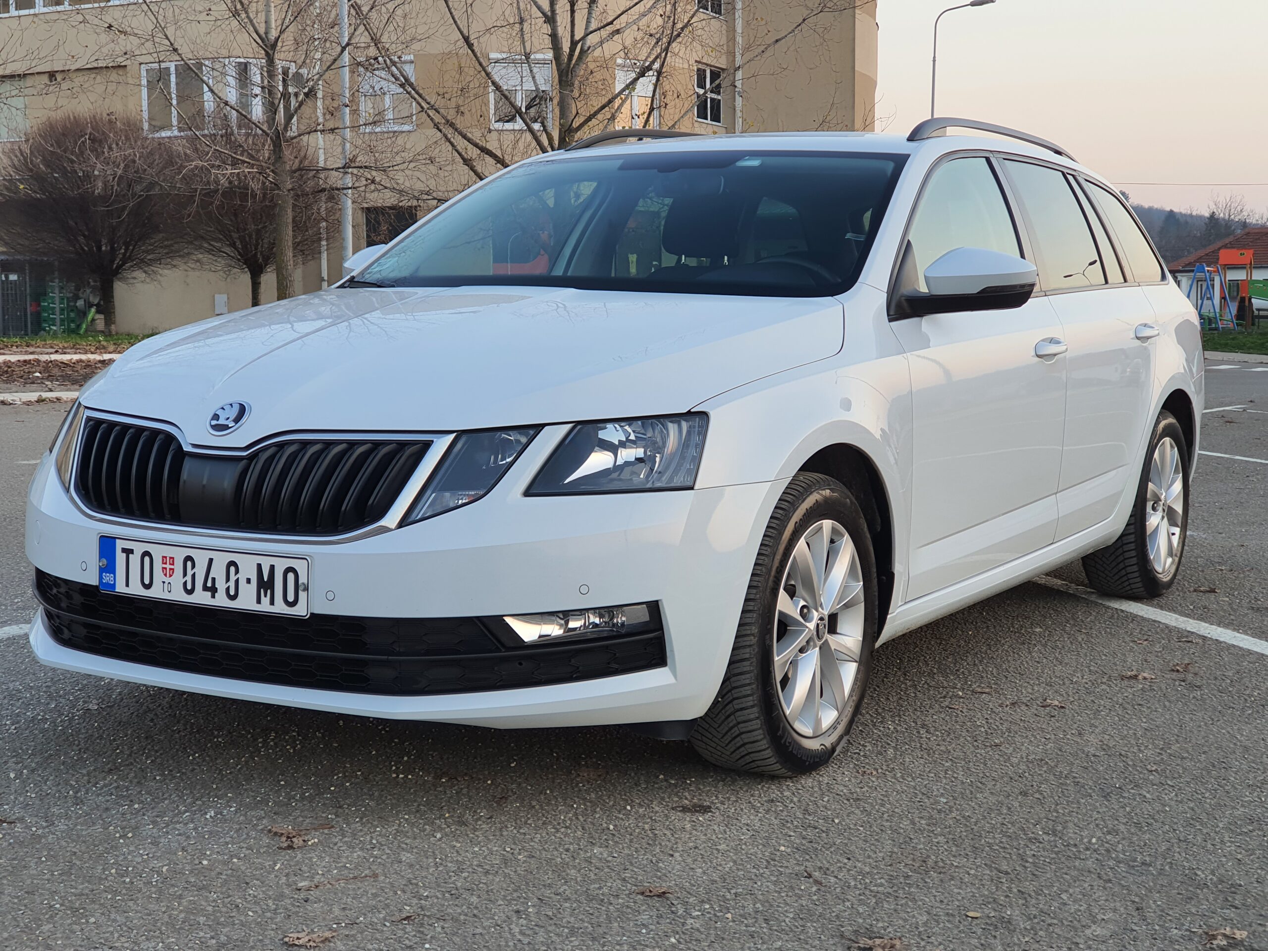 
								Škoda Octavia 1.5 G-Tec 2019 full									